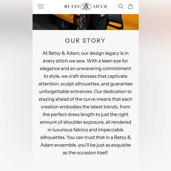 Betsy & Adam Red long, Backless fine lace Dress - Size 4, Retail Price $240 - Picture 5 of 11